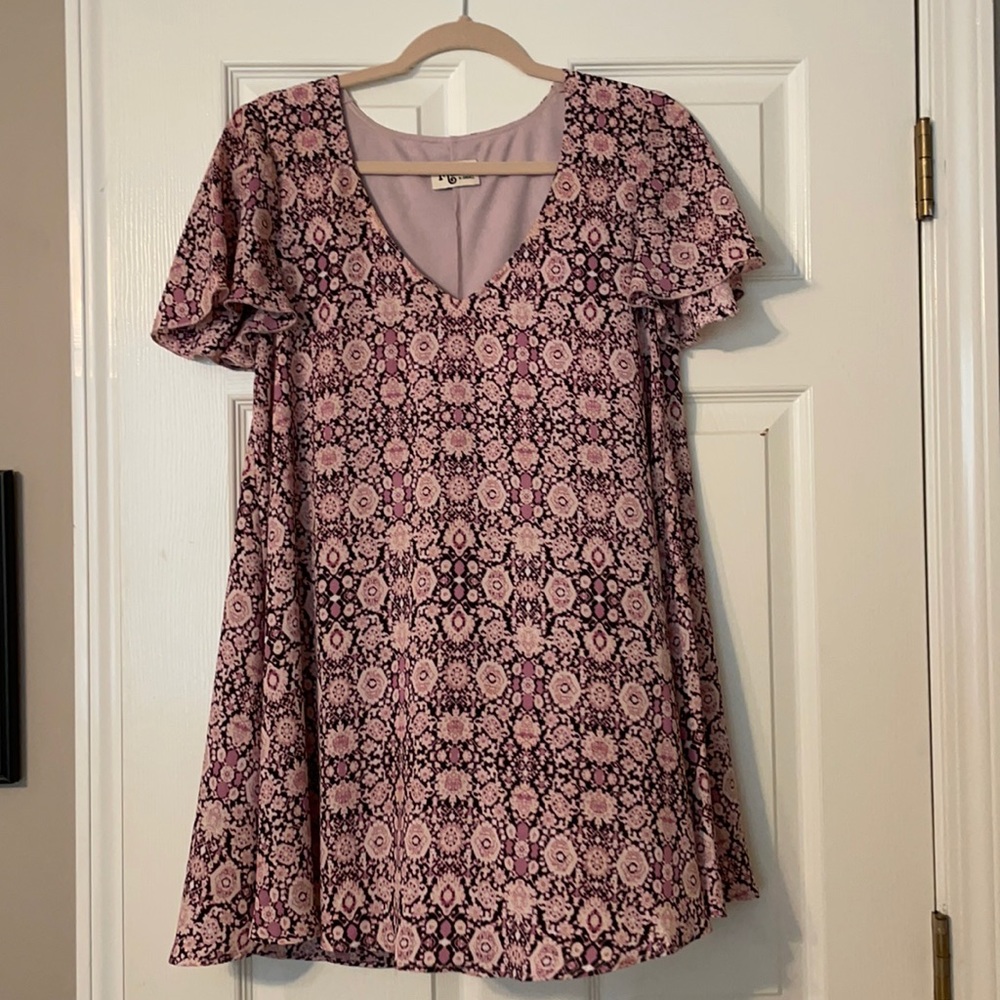 Show me your mumu kylie mini dress